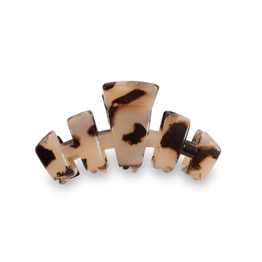 CLASSIC BLONDE TORTOISE SMALL CLAW HAIR CLIP