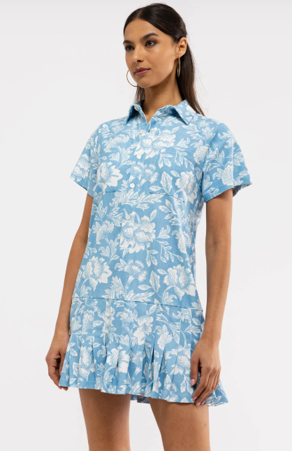 Aspen Dress - Saltwater Pearl