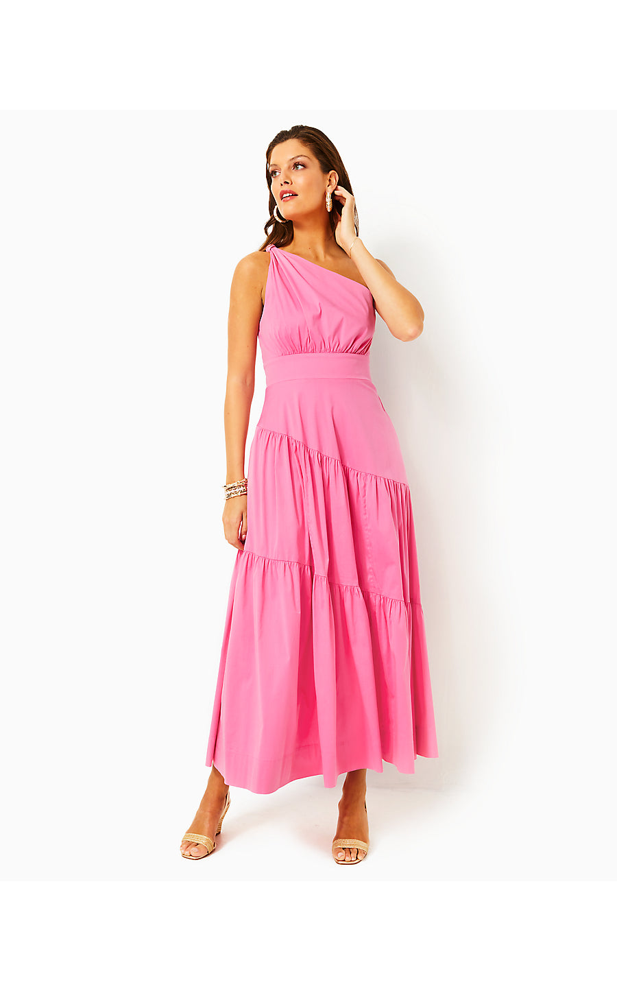 LUCILYN DRESS - CONFETTI PINK