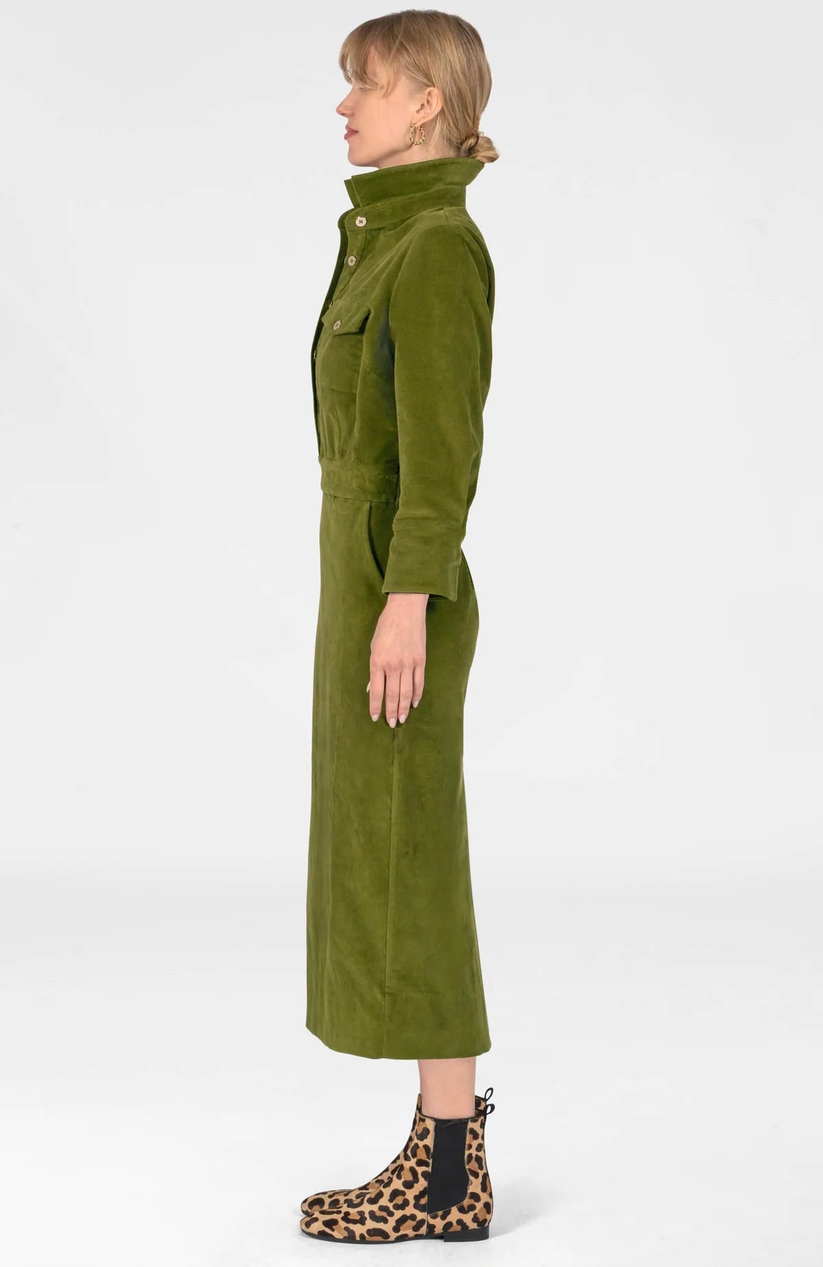 Shake It Up Dress - Corduroy