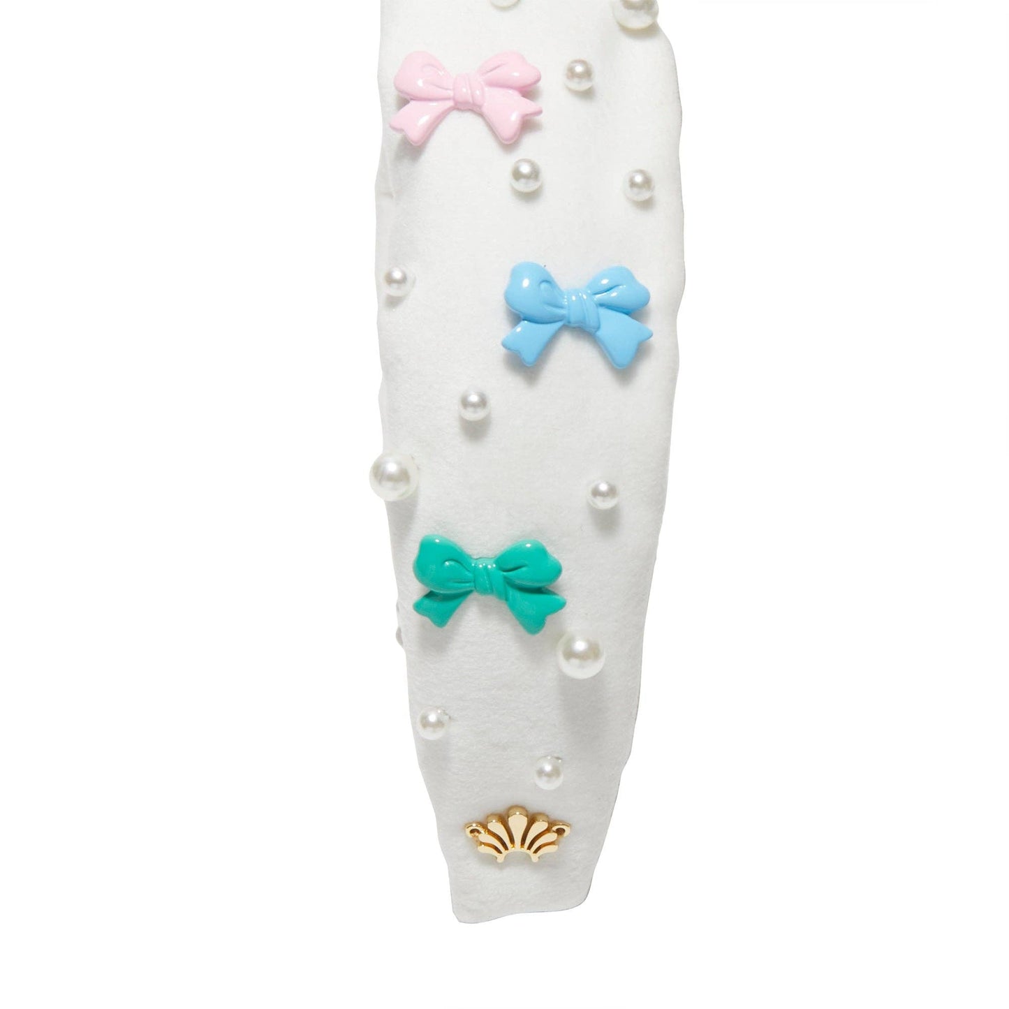 TBBC x LELE PEARL KIDS KNOTTED HEADBAND