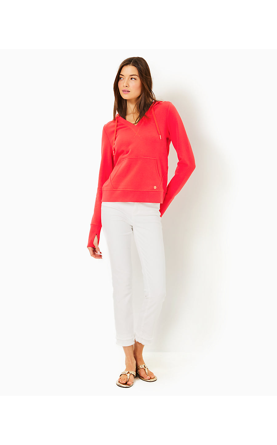 CARRIE PULLOVER - MIZNER RED