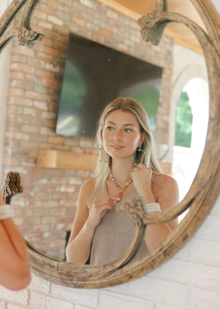Boykin Earrings Turquiose