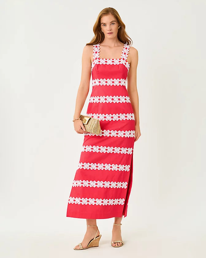 DAVIS MAXI DRESS - PARADISE PUNCH