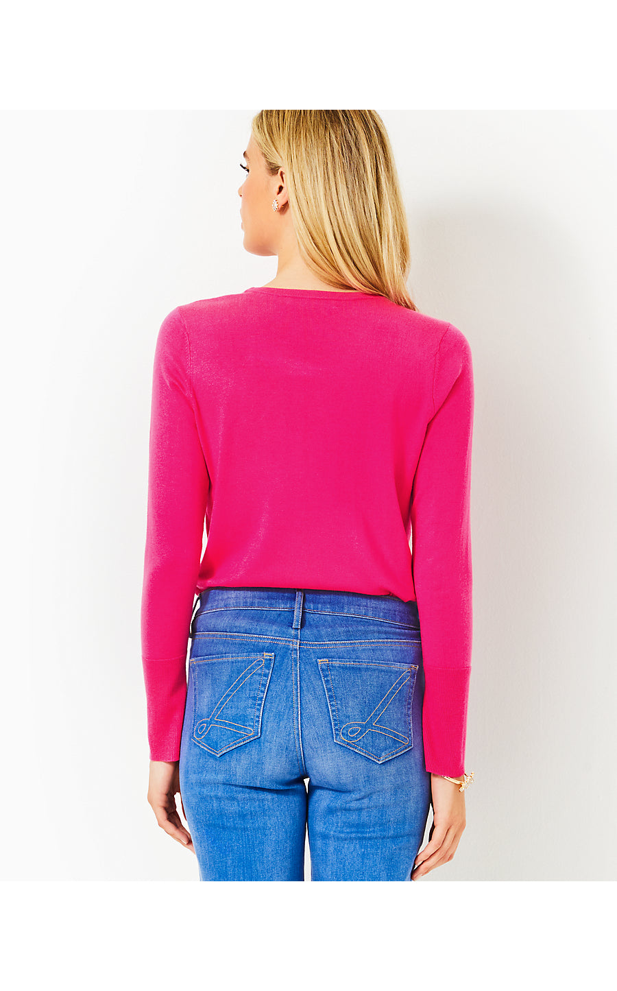 MORGEN SWEATER - PASSION FRUIT PINK