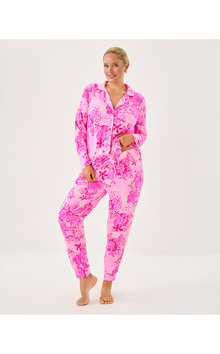 JEFFERS PJ PANT - PARIGI PINK - SUPPORTING SQUAD