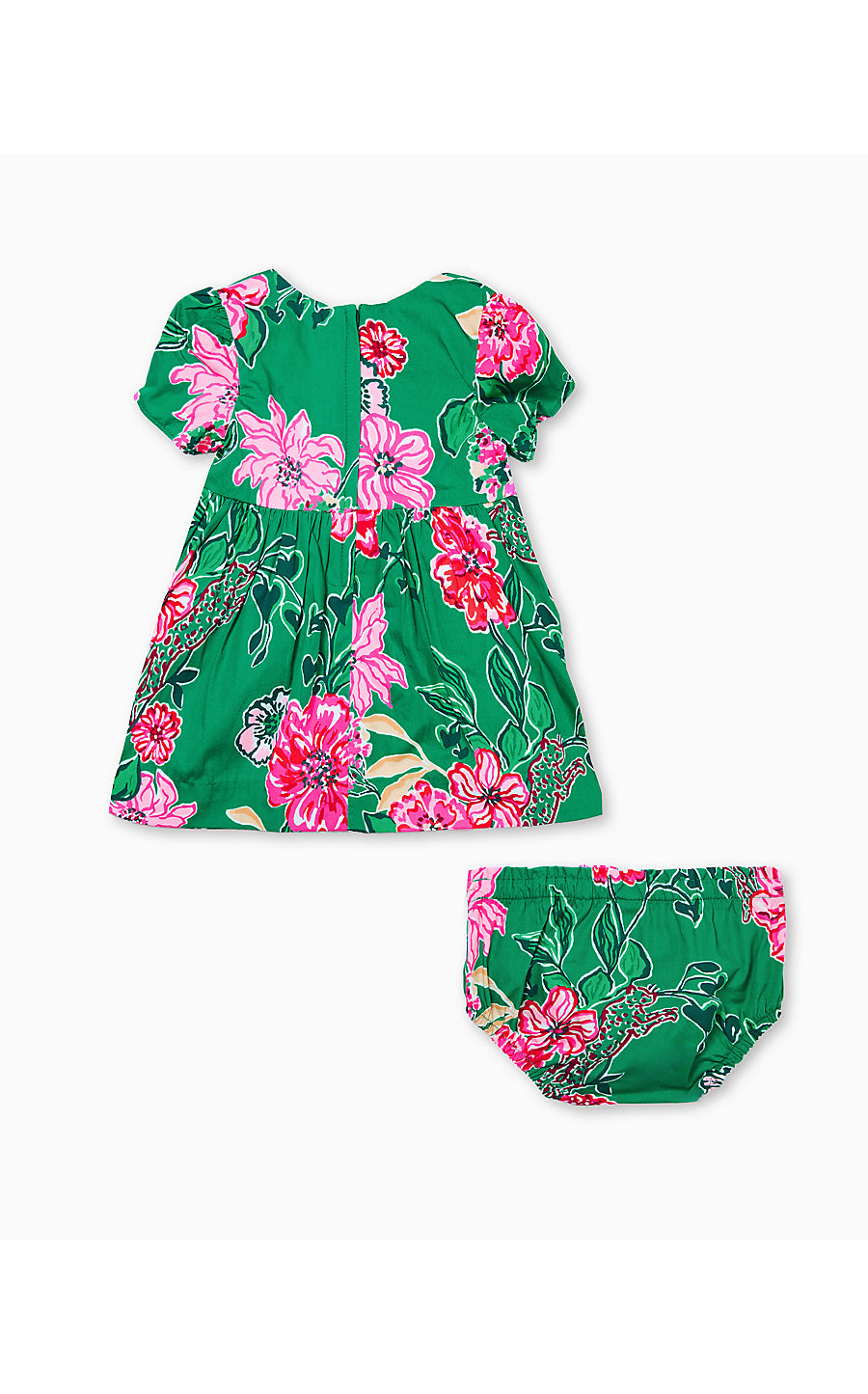 KELCE INFANT DRESS - MULTI - SAFARI SANCTUARY