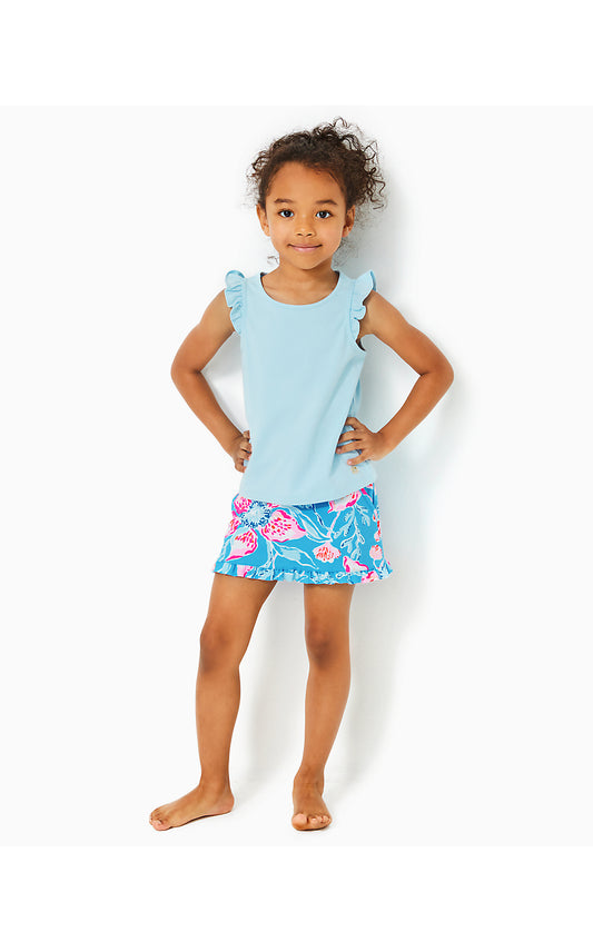 MINI ANIKA SKORT UPF 50+ - MULTI - BAHAMIAN RHAPSODY