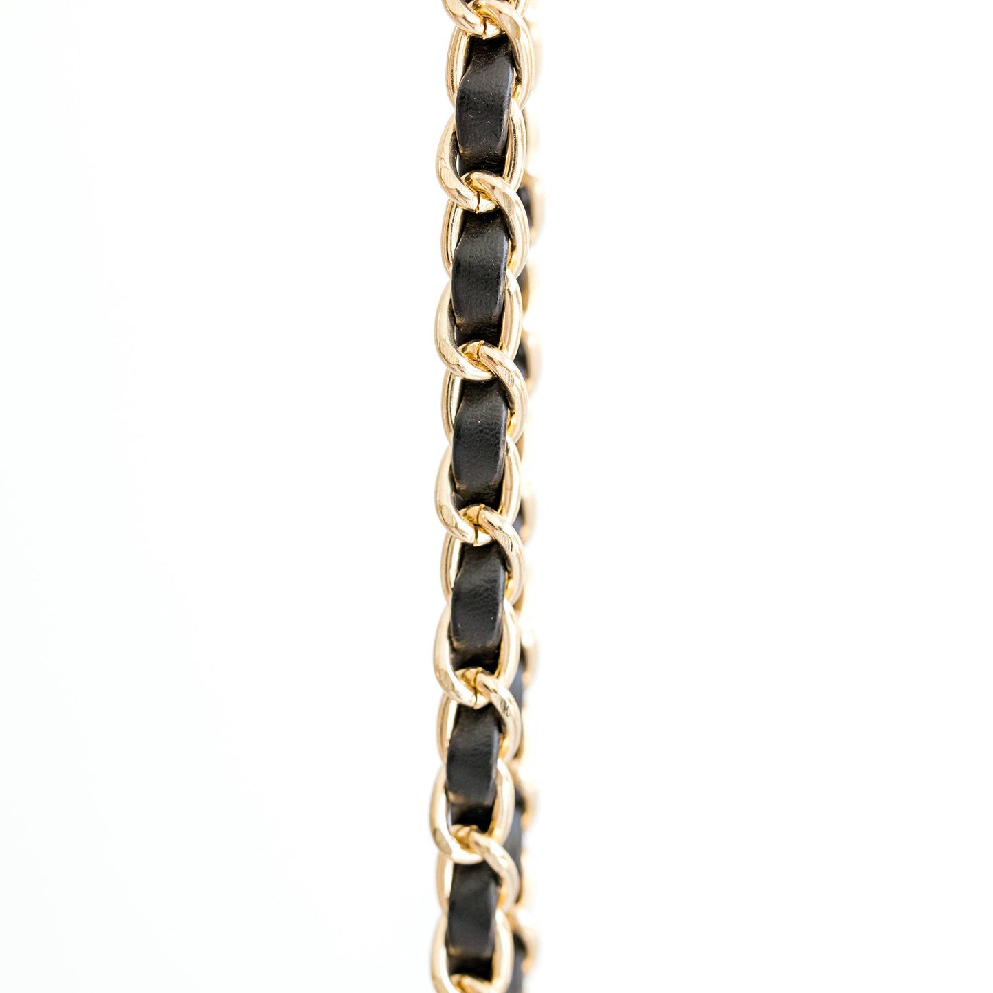 Clearly Handbags - Chainmail Strap in Black