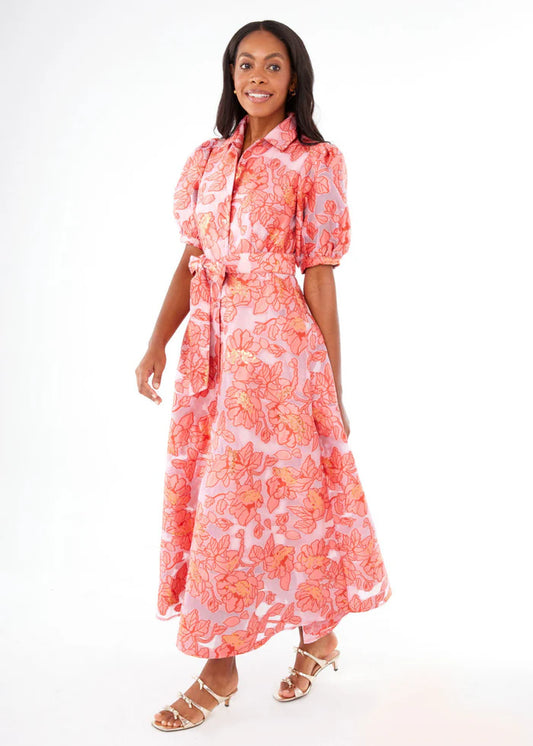 Charlotte Gown - Rose Blossom Organza