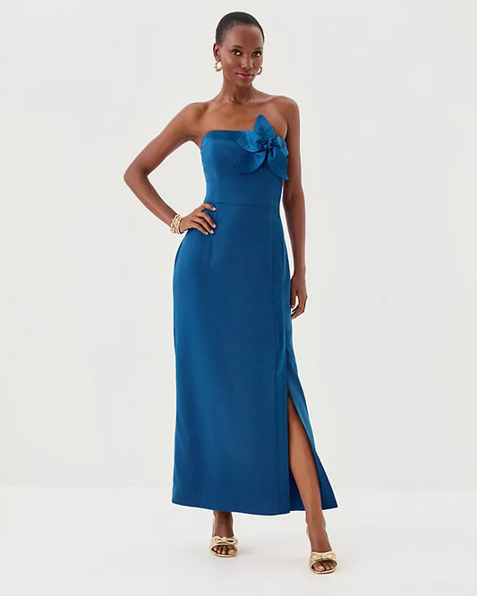 ANASOPHIA MAXI DRESS - STARLIGHT NAVY