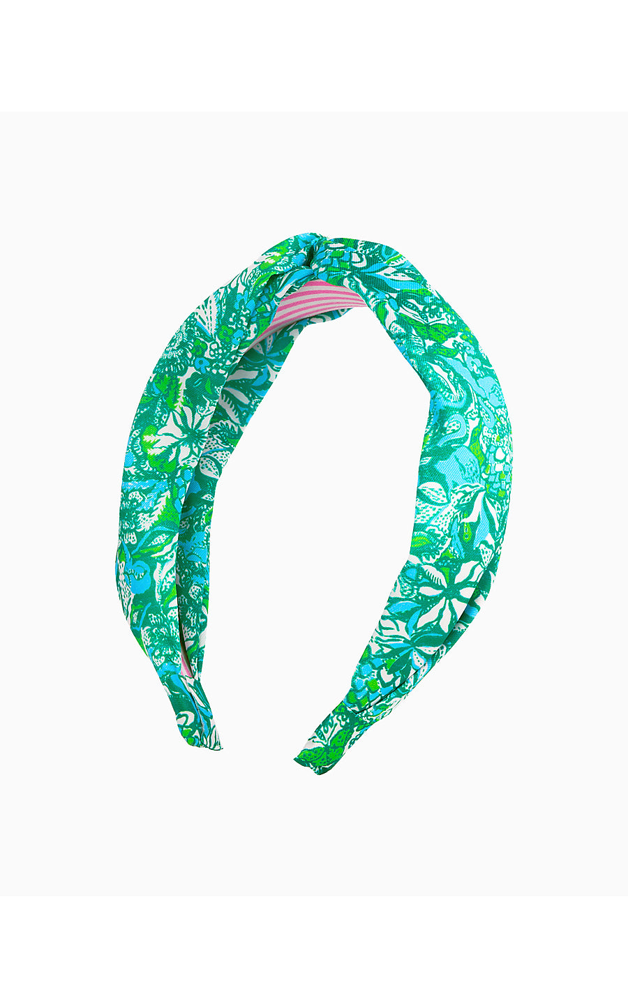 Twist Headband - Safari Sangria