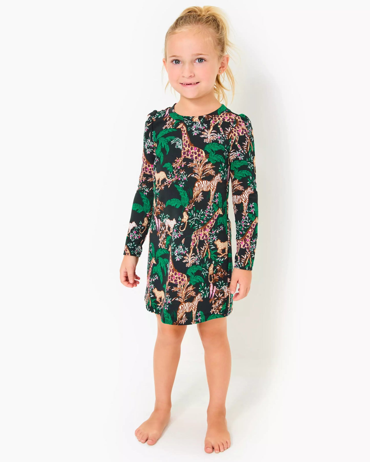 MINI JANSEN DRESS - MULTI - DANCING IN THE MOONLIGHT