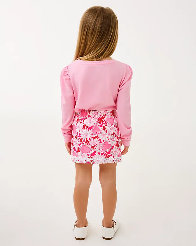 MINI MICHELINA SKORT - COCONUT - DEAR HEART