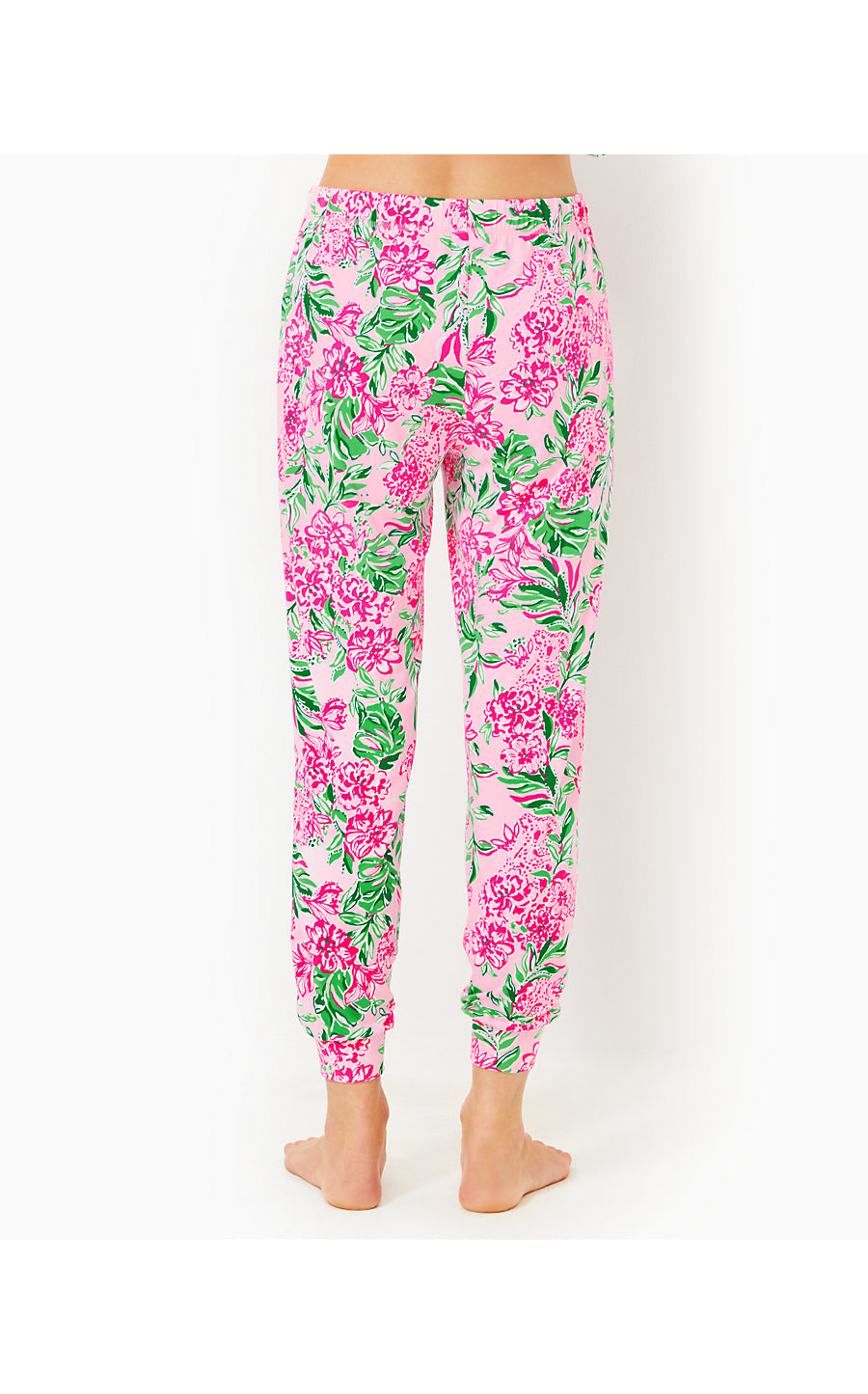 JEFFERS PJ PANT - CONCH SHELL PINK - KOALA LA LA