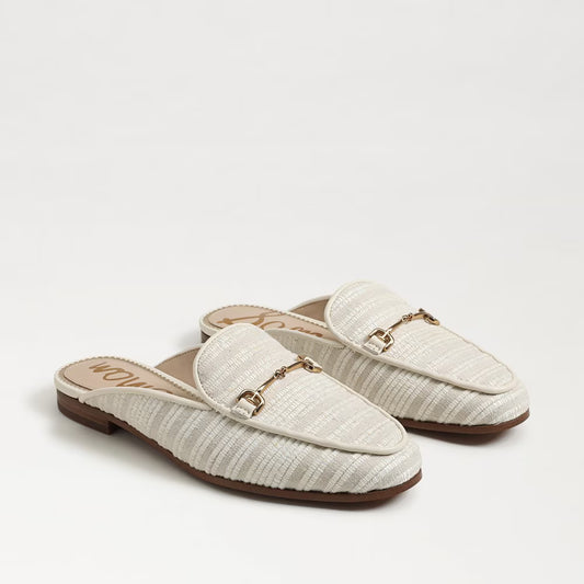 LINNIE BIT MULE - NATURAL WEAVE