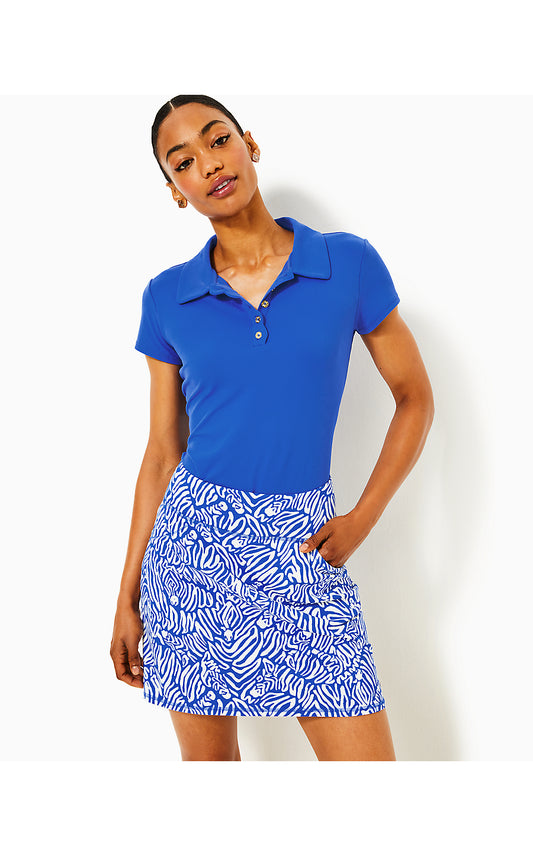 MARYANA SKORT UPF 50+ - MARTINIQUE BLUE - ZEE BEBE