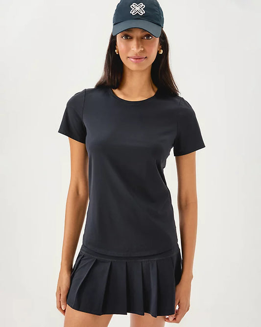 WESTLEY ACTIVE TEE - NOIR 50 + UPF