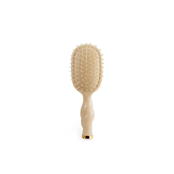 Mini Detangler Brush For Medium Hair - Tan