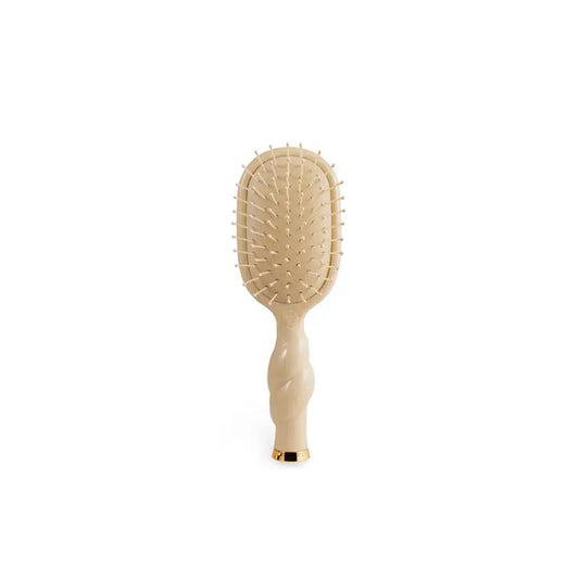 Mini Detangler Brush For Medium Hair - Tan