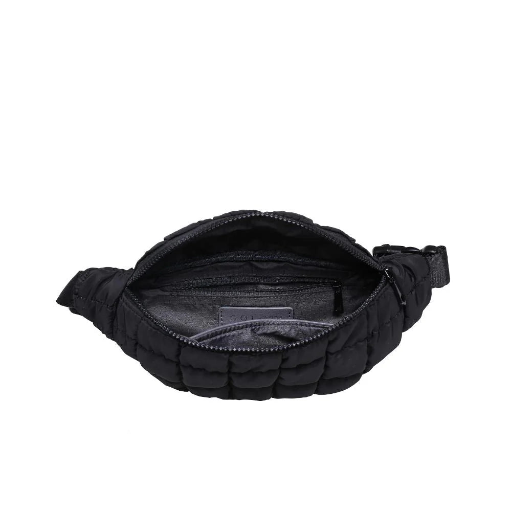 Resurgence Belt Bag - Black