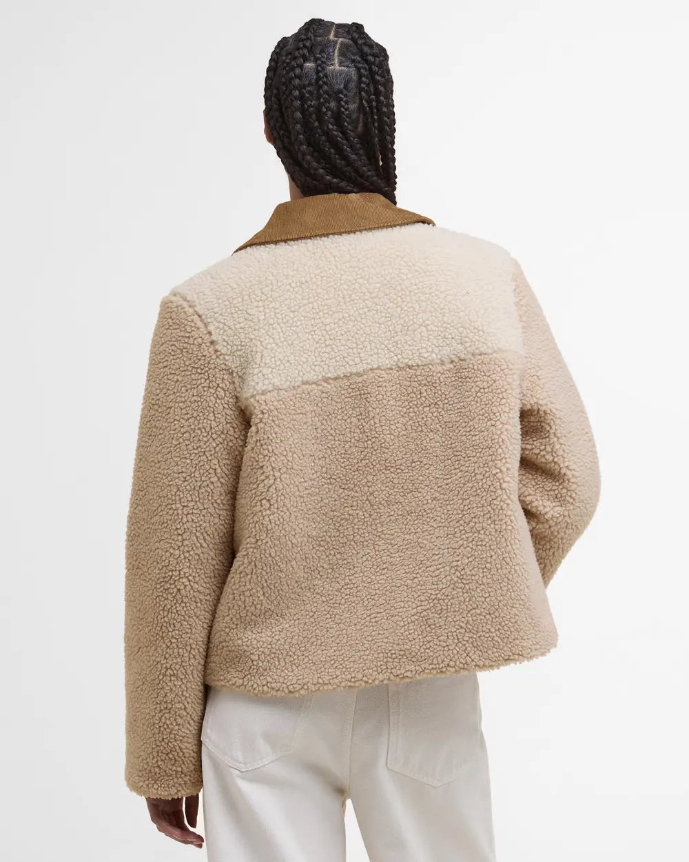 MALENA CROPPED FLEECE