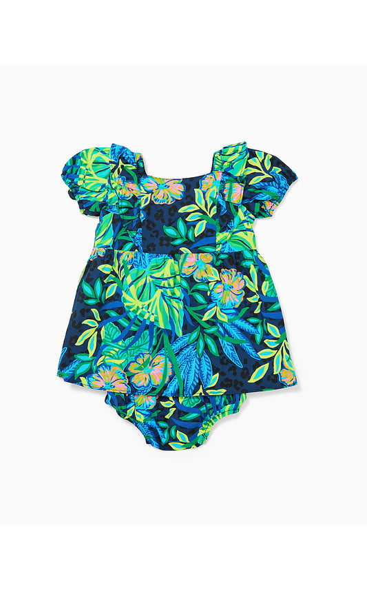 KELLI INFANT DRESS - MULTI - THE HOTTEST SPOT