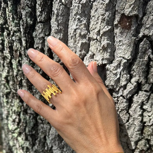 Betty Carré - LUZON RING: Gold / 7