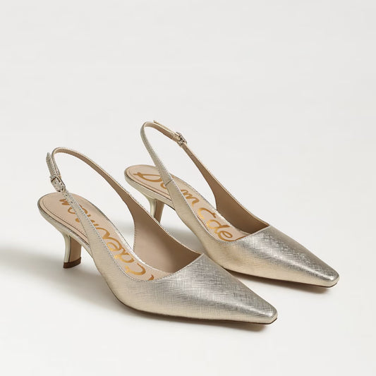 BIANKA - SLINGBACK - GOLD METALIC
