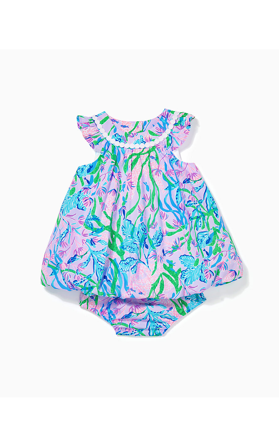 BABY PALOMA BUBBLE DRESS - MULTI - SEACRET ESCAPE