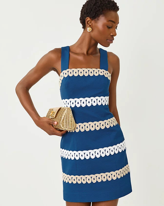 DAVIS DRESS - STARLIGHT NAVY
