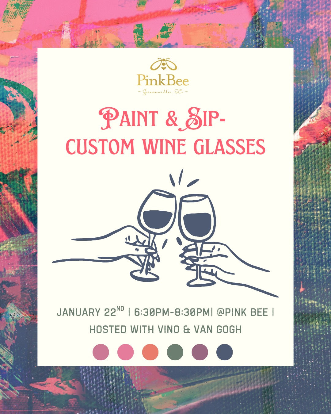 PAINT AND SIP TICKET