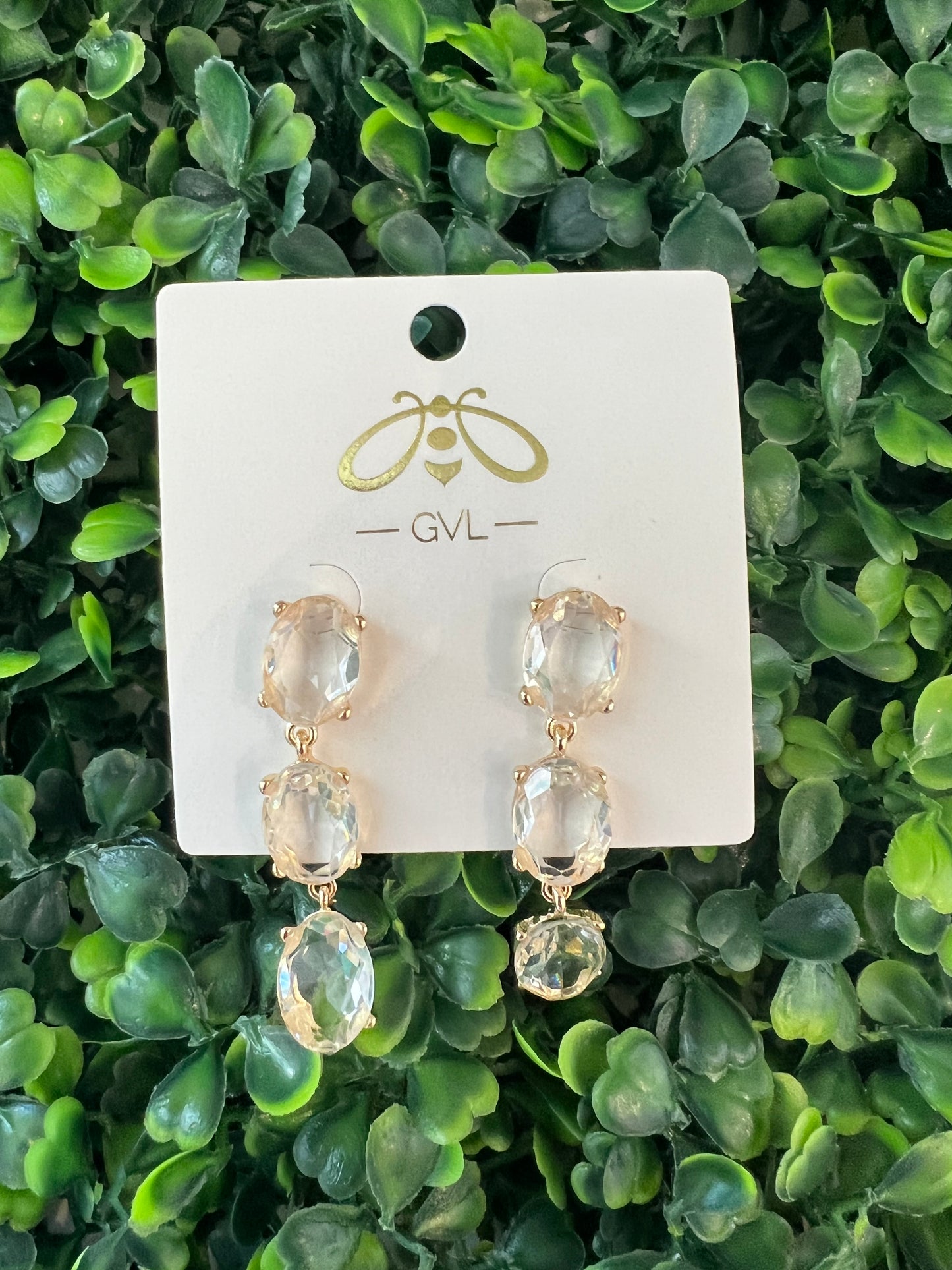 MARTIL GLASS DROP EARRINGS