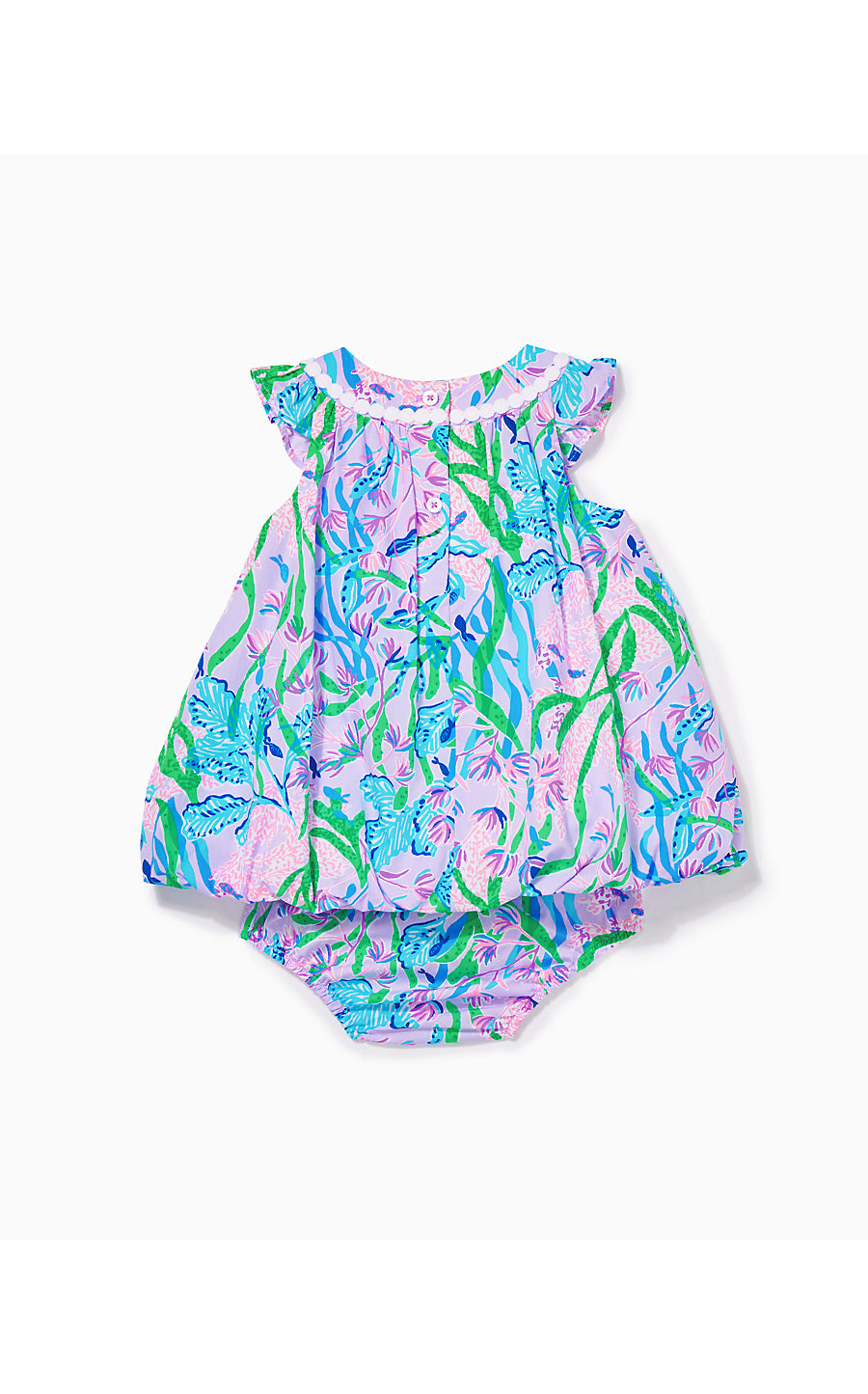 BABY PALOMA BUBBLE DRESS - MULTI - SEACRET ESCAPE