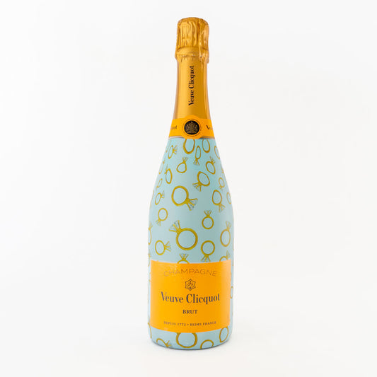 Beau Bottles Blue Engagement Ring