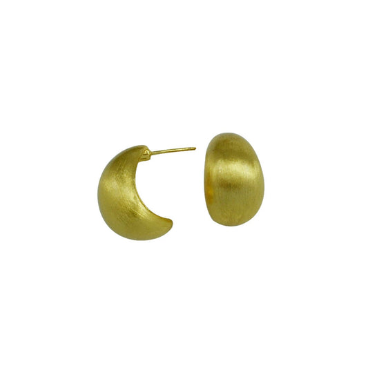 Betty Carré - NAYDA HOOP EARRINGS: Gold