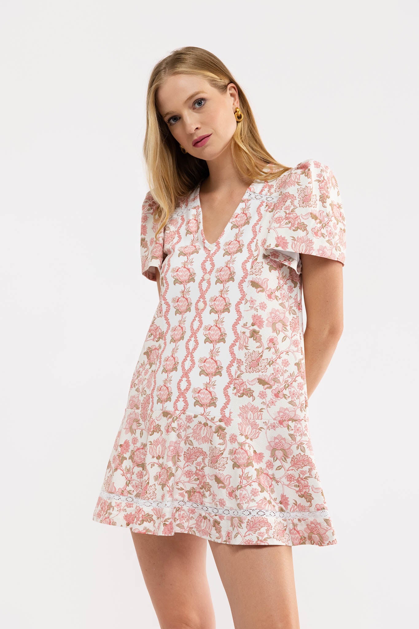James Dress - Tulip Paisley Multi