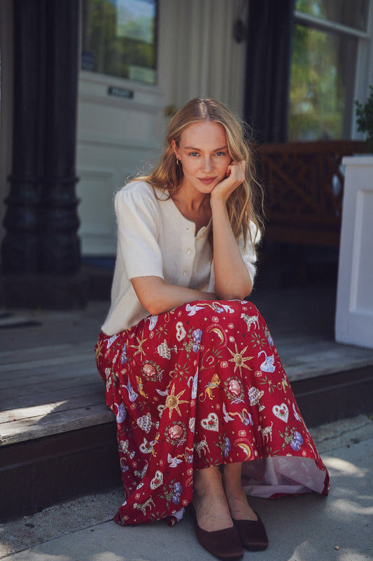 FAYE SKIRT - CONTELLATION PRIZE