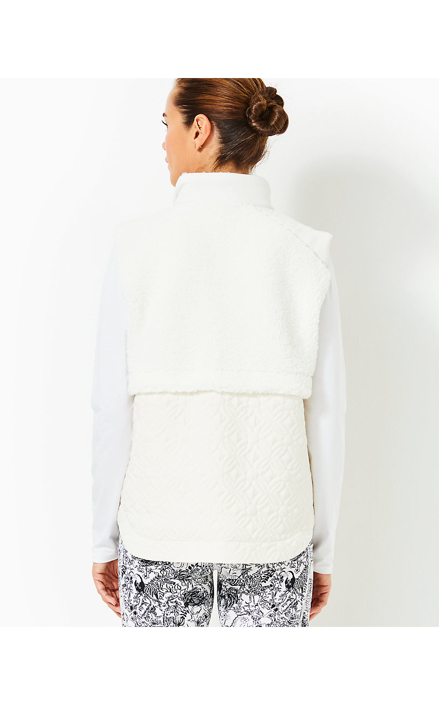 DAVENPORT VEST - COCONUT