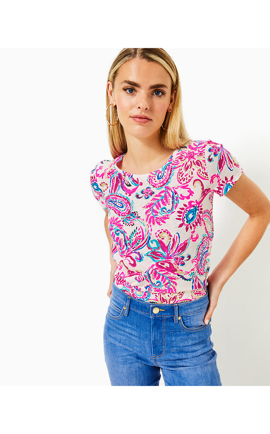 ETTA SCOOP-NECK - COCONUT - FLITTING ABOUT