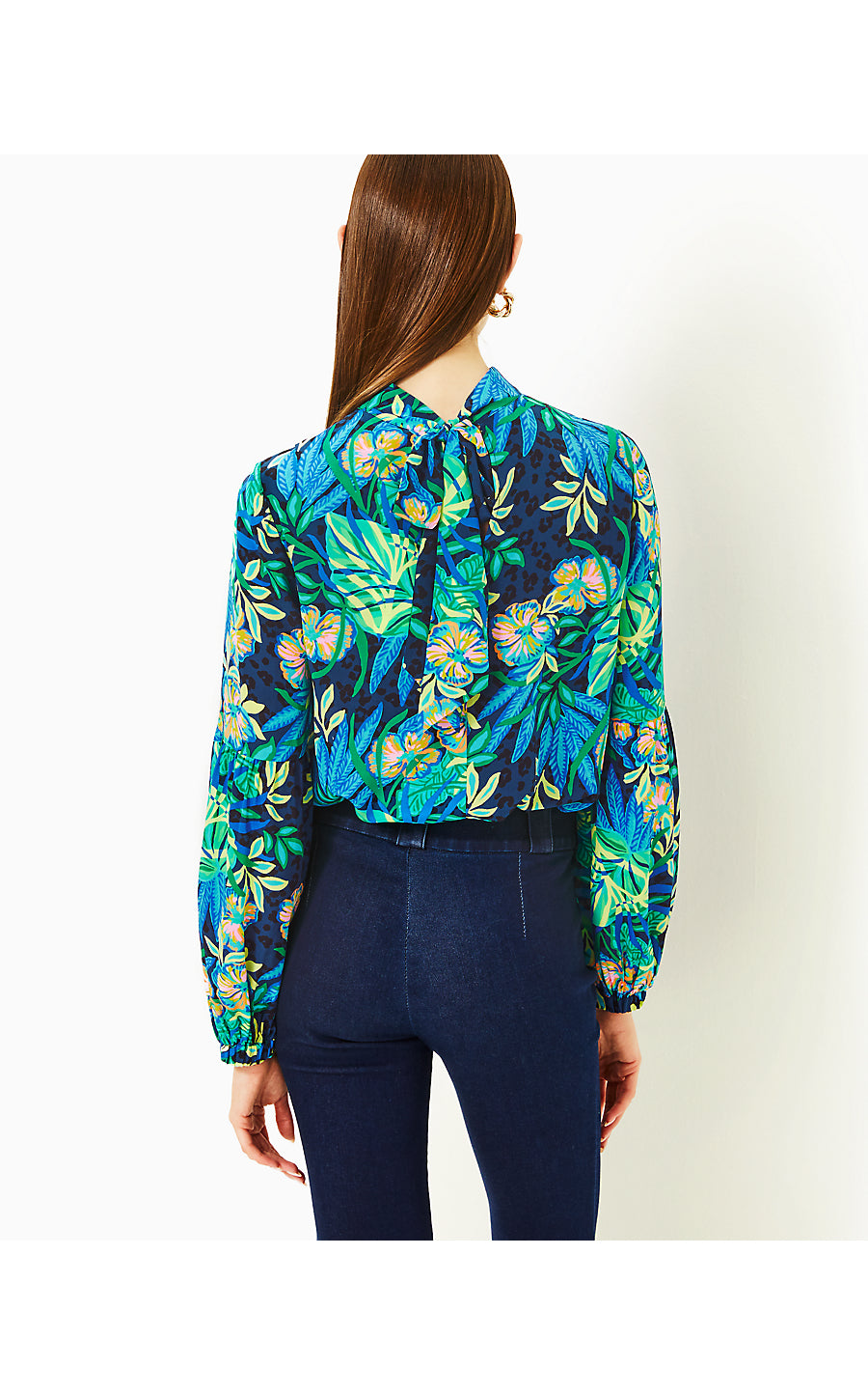 WITAKER SILK TOP - MULTI - THE HOTTEST SPOT