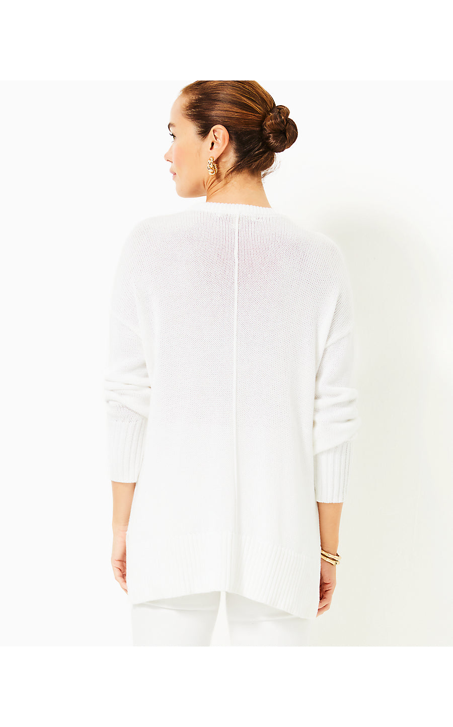 BEDFORD SWEATER - RESORT WHITE