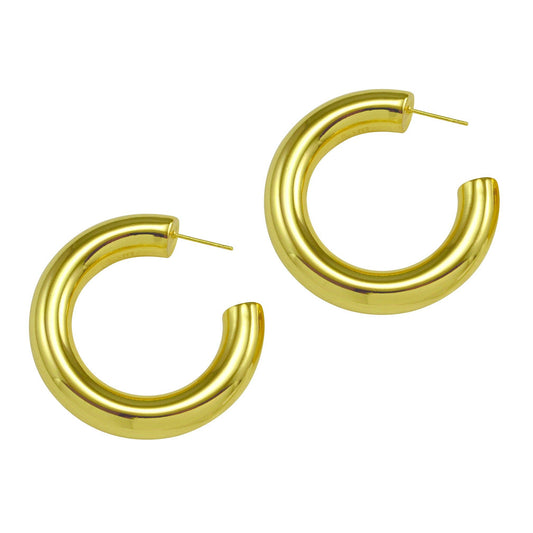 Betty Carré - BIANCA EARRINGS HOOPS: Gold
