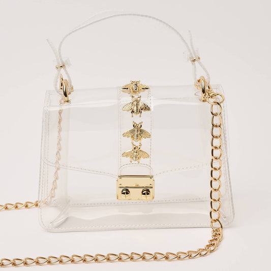 Clearly Handbags - The Kathryn in Bee