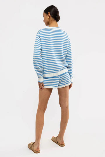 Autumn - Cream Reagatta Sripe