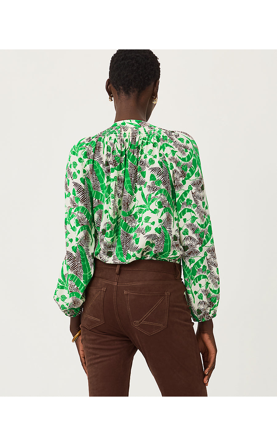 ELSA TOP - VANILLA SPICE - HIDE AND LEAF