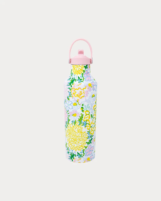 Stainless Steel Water Bottle - Multi Lilly Garden Home