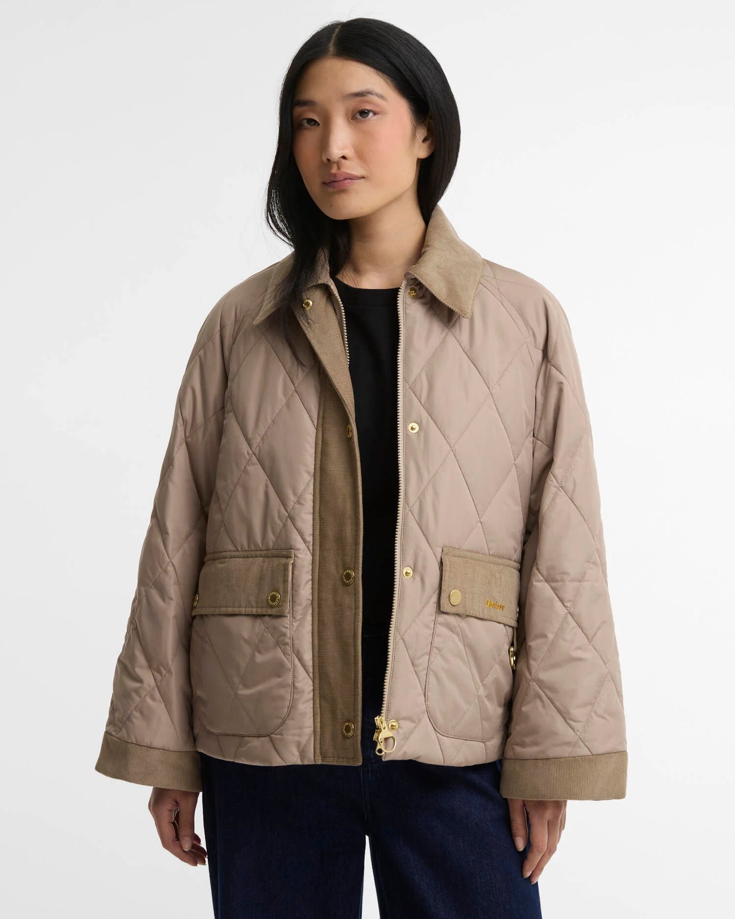 Kilnwick Quilted Jacket - Lt Trench