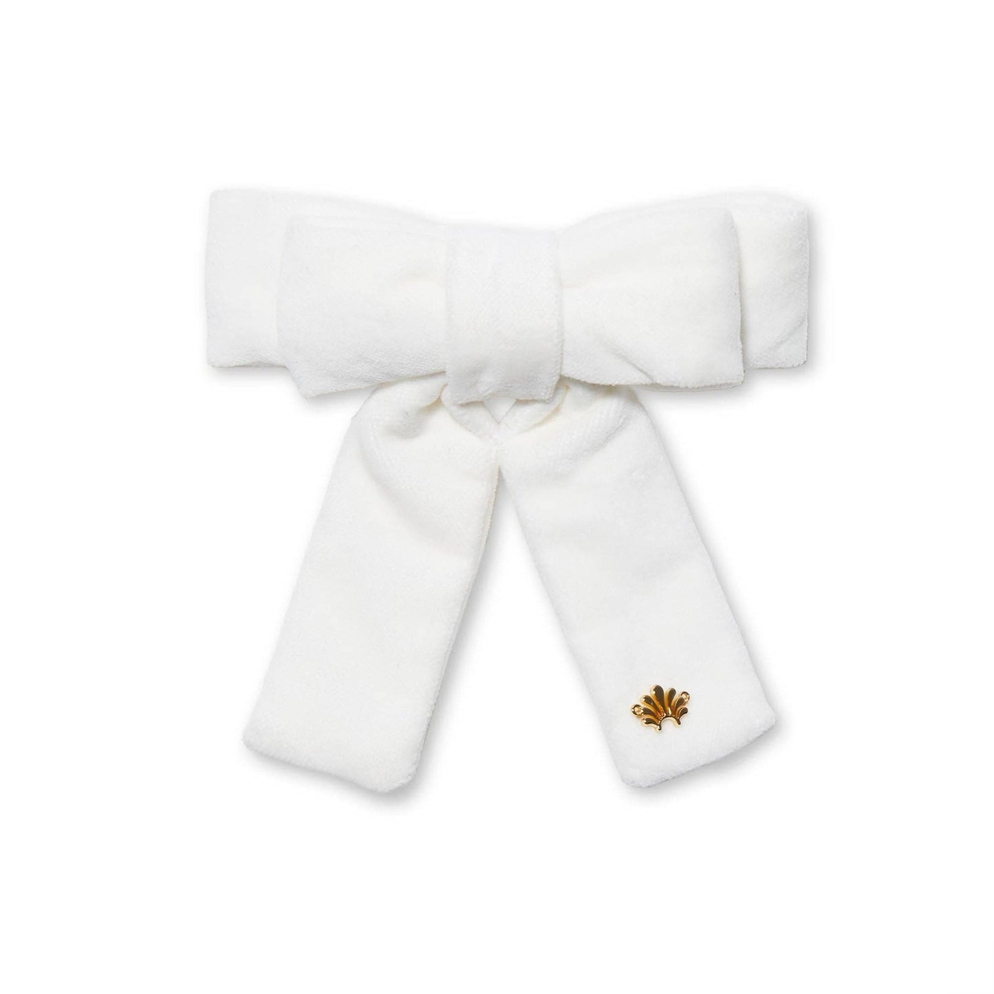 TBBC x LELE PALMETTO PEARL KIDS ANTOINETTE BOW BARRETTE