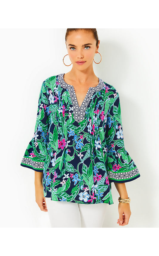 ELLALYNN TUNIC - MULTI - UNTAMED ENGINEERED TUNIC